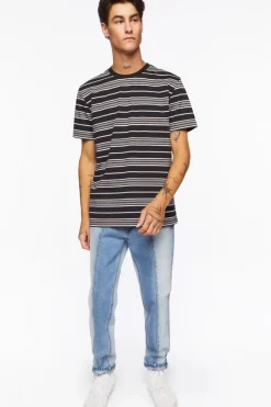 Striped Crew Tee