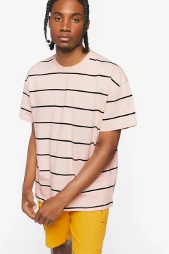 Striped Crew Tee