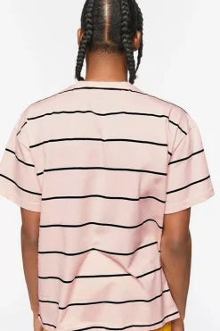 Striped Crew Tee