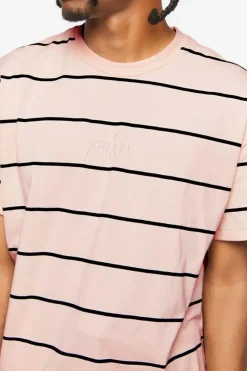 Striped Crew Tee