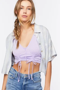 Striped Linen-Blend Shirt