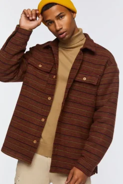 Striped Long-Sleeve Shirt