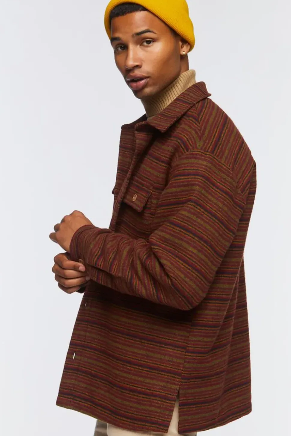 Striped Long-Sleeve Shirt