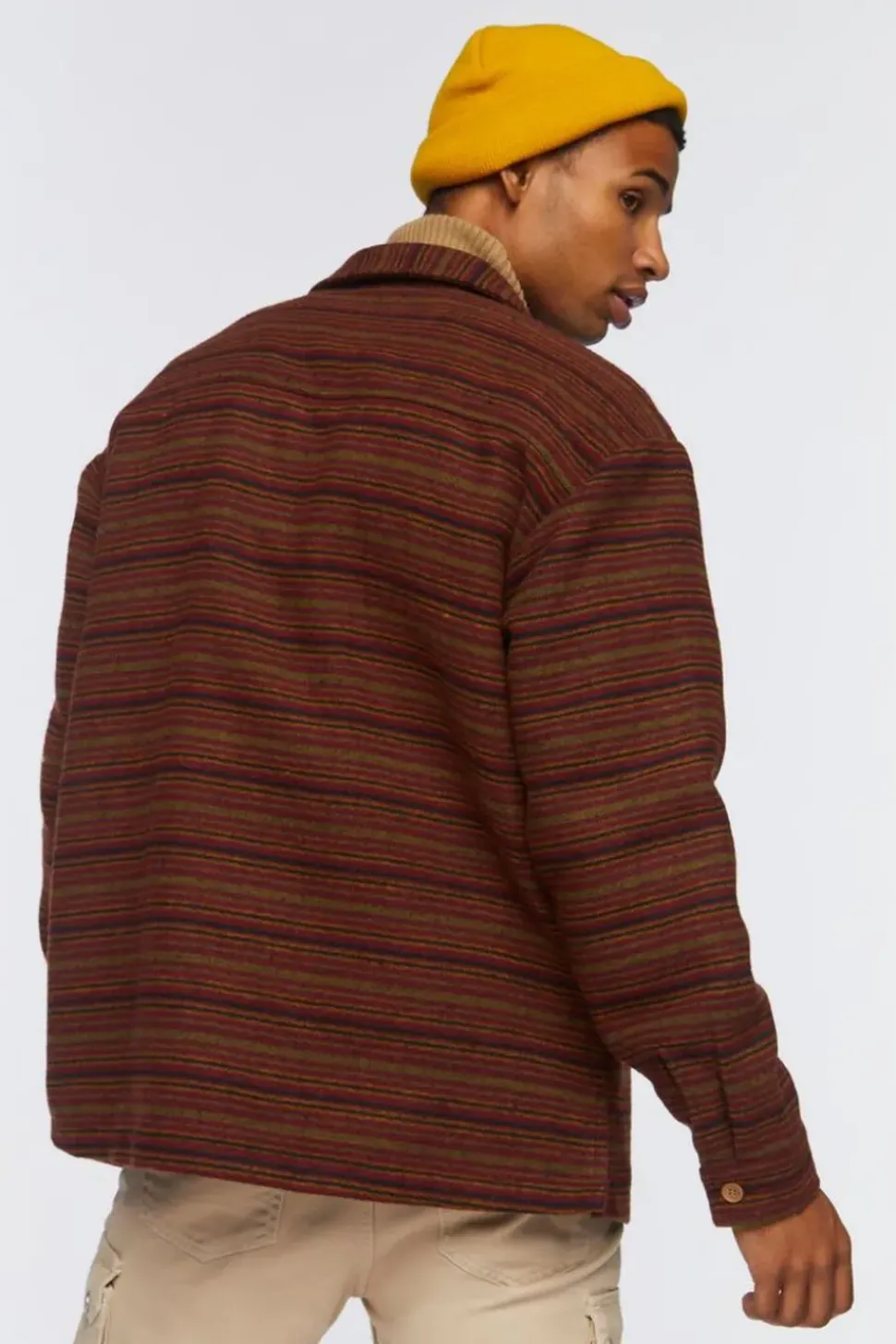 Striped Long-Sleeve Shirt