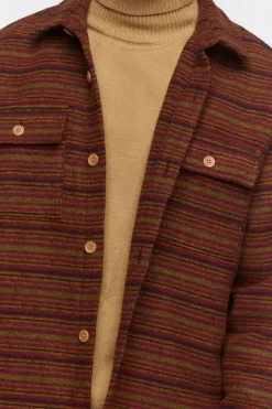 Striped Long-Sleeve Shirt