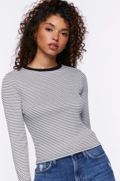 Striped Long-Sleeve Tee