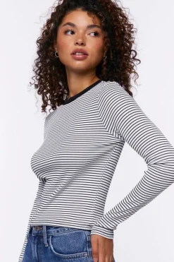 Striped Long-Sleeve Tee