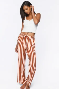 Striped Pajama Pants