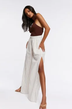Striped Palazzo Pants