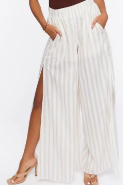 Striped Palazzo Pants