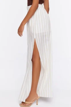 Striped Palazzo Pants