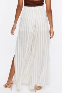 Striped Palazzo Pants
