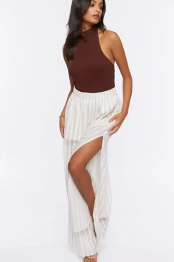 Striped Palazzo Pants