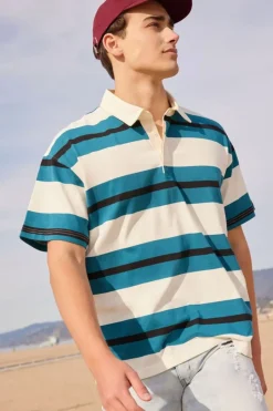 Striped Polo Shirt