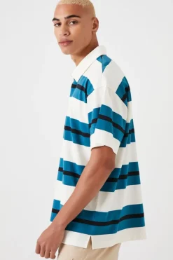 Striped Polo Shirt