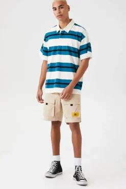Striped Polo Shirt