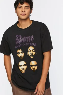 Studded Bone Thugs-N-Harmony Graphic Tee
