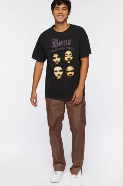 Studded Bone Thugs-N-Harmony Graphic Tee