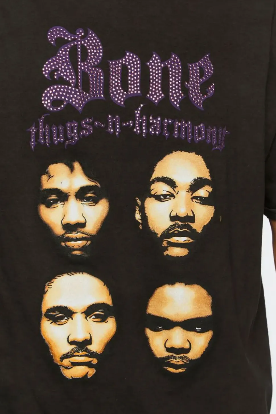 Studded Bone Thugs-N-Harmony Graphic Tee