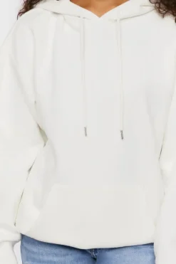 Studded Flame Cutout Hoodie