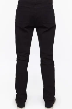 Studded Slim-Fit Jeans