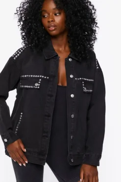 Studded Trucker Jacket