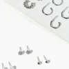 Studs & Hoops Earring Set