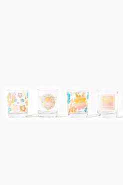 Summer Shot Glass Set - 4 Pack