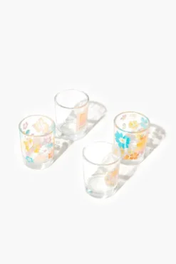 Summer Shot Glass Set - 4 Pack