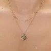 Sun & Moon Layered Necklace