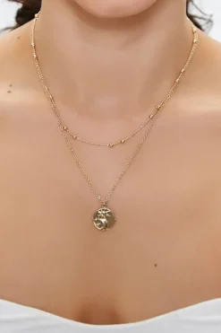 Sun & Moon Layered Necklace