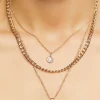 Sun & Moon Layered Necklace