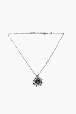 Sun Pendant Necklace