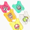 Super Mario Ankle Socks - 5 Pack