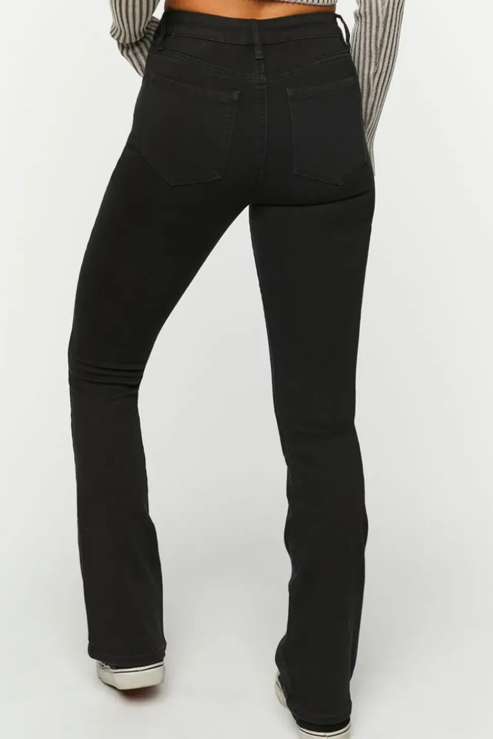 Super Stretch Straight-Leg Jeans