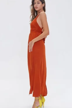 Surplice Cami Maxi Dress