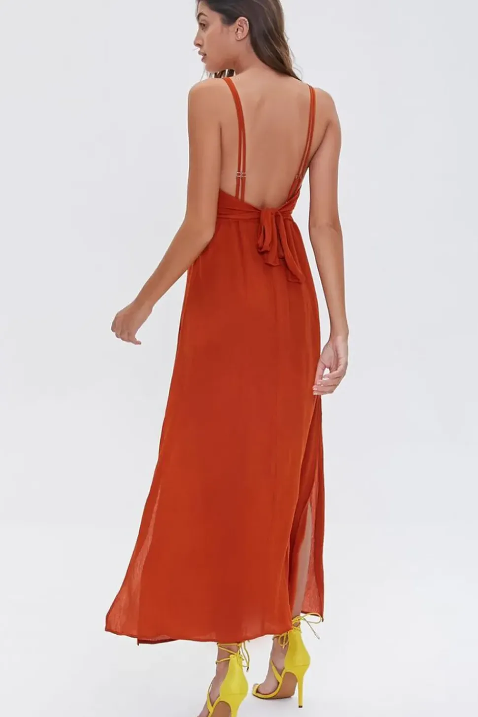 Surplice Cami Maxi Dress