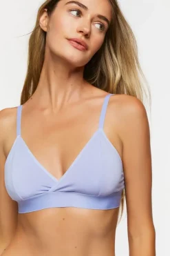 Surplice Triangle Bralette