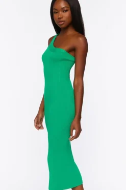 Sweater-Knit Bodycon Midi Dress