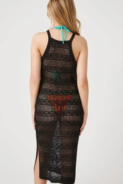 Sweater-Knit Cami Midi Dress