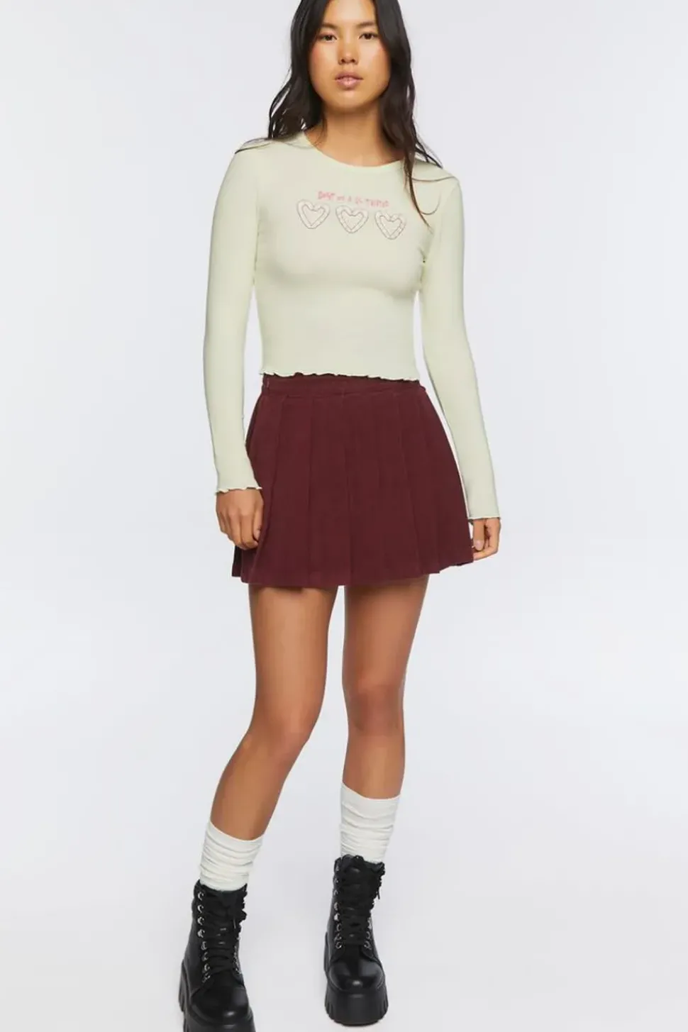 Sweet & A Lil Twisted Graphic Top