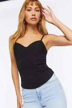 Sweetheart Bustier Cami