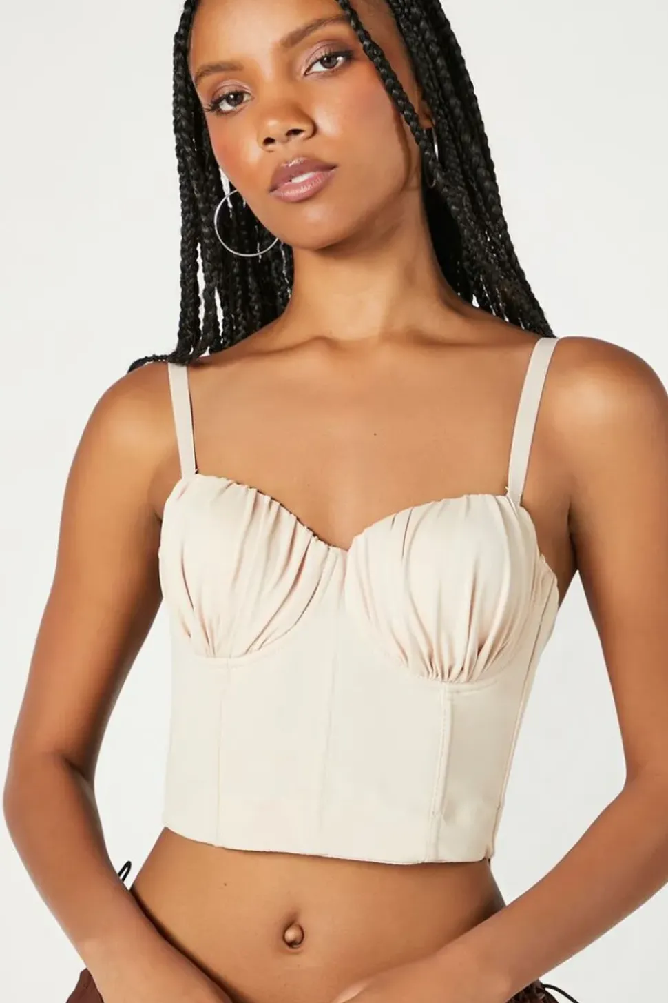 Sweetheart Bustier Cami