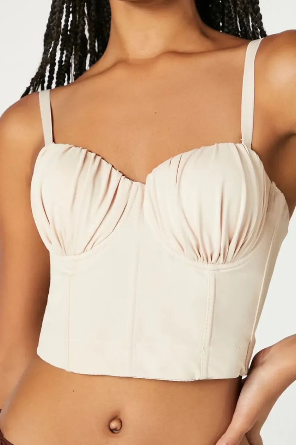 Sweetheart Bustier Cami