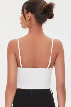 Sweetheart Cropped Cami