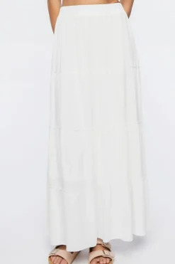 Sweetheart Cropped Cami & Maxi Skirt Set
