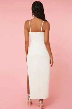 Sweetheart Midi Dress