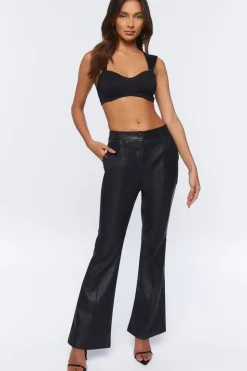 Sweetheart Neck Crop Top