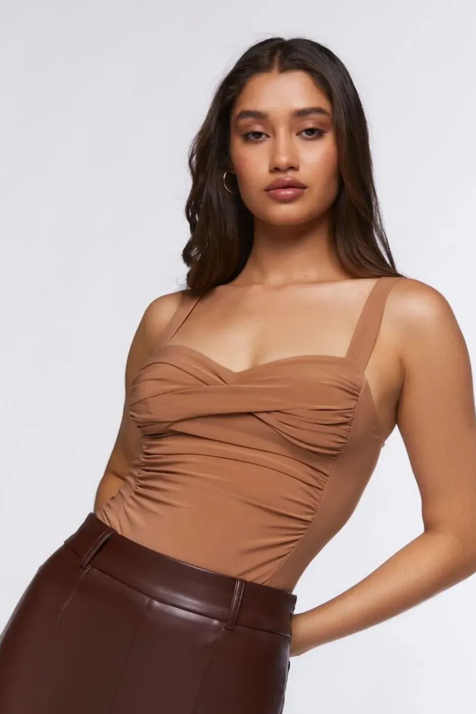 Sweetheart Tank Bodysuit