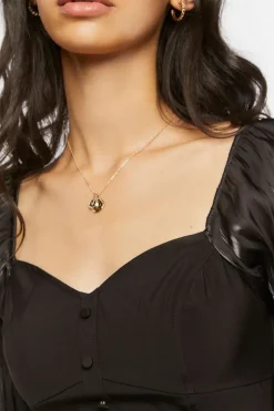 Sweetheart Tiered-Sleeve Top